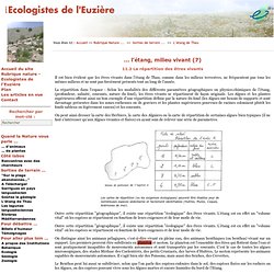 Les ecologistes de l'Euzière : ... l’étang, milieu vivant (7)