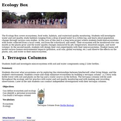 Ecology Box