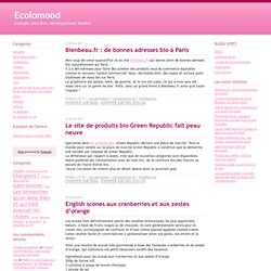 Ecolomood