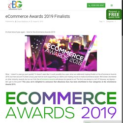 eCommerce Awards 2019 Finalists
