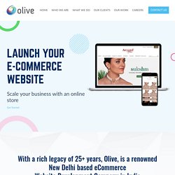 ECommerce Website Development Agency in Delhi