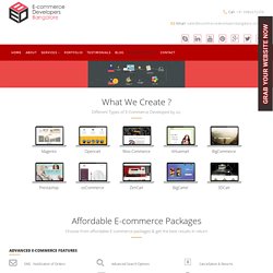 Get a Quote from Ecommerce Developers Bangalore