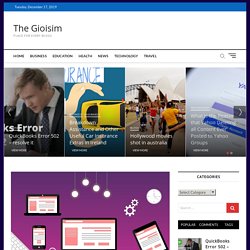 Top ECommerce Website Development Companies – The Gioisim