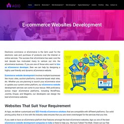 What Are The Benefits Of Ecommerce Website Development Company Delhi?