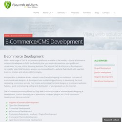 eCommerce Development Company