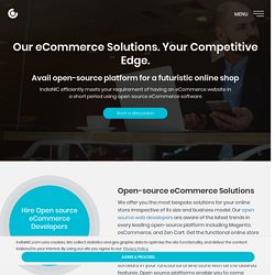 Our eCommerce Solutions. Your Competitive Edge