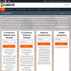 Best eCommerce Website Design & Development Service Company - Logelite