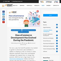 How eCommerce Development Has Changed During the Pandemic
