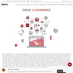 Odoo ecommerce Development