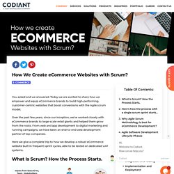 How We Create eCommerce Websites with Scrum?