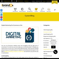eCommerce Digital Marketing in Delhi NCR