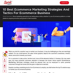10 Best Ecommerce Marketing Strategies Tactics for Ecommerce Business
