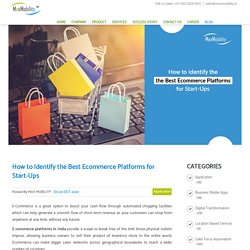 How to Identify the Best Ecommerce Platforms for Start-Ups