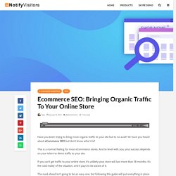 Ecommerce SEO: Bring More Traffic to Your Online Store