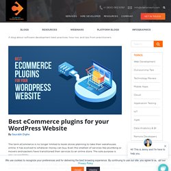 Best eCommerce plugins for your WordPress Website