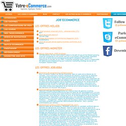Votre e-commerce.com - Création et référencement
