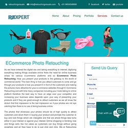 Ecommerce Product Photo Retouching Services USA UK