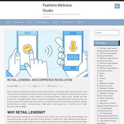 Retail Lending: An Ecommerce Revolution in India