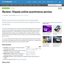 Review: Wazala online ecommerce service