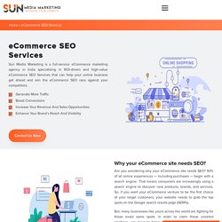 eCommerce SEO Services & Company India