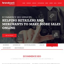 Grow With Ecommerce Website SEO Services