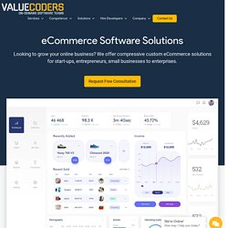 eCommerce Software Solutions