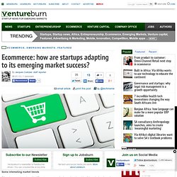 Ecommerce: how are startups adapting to its emerging market success?