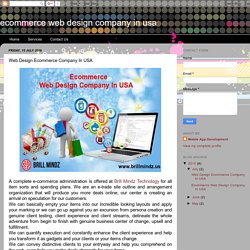 ecommerce web design company in usa: Web Design Ecommerce Company In USA
