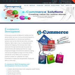 ecommerce-website-development