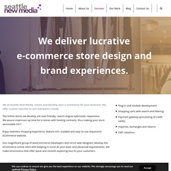 Online Store Development Company Seattle