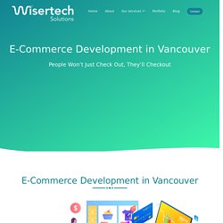 Ecommerce Website Design Company