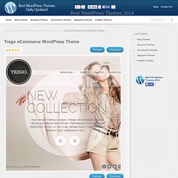 Trego eCommerce WordPress Theme