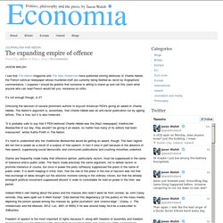 Economia » The expanding empire of offence