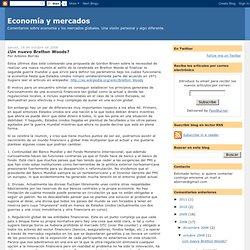 Economía y Mercados - Antonio Borrás Alomar y Miguel Borrás Batllori