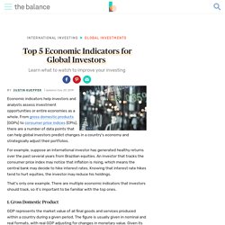 Top 5 Economic Indicators for Global Investors