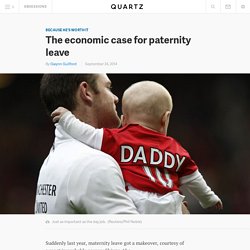 The economic case for paternity leave