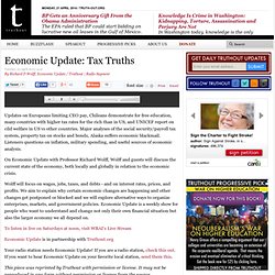 Economic Update: Tax Truths