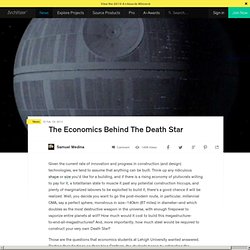 The Economics Behind The Death Star