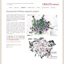 economics of place - Create Streets