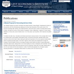 Levy Economics Institute of Bard College