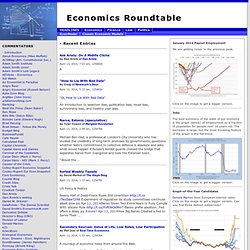 Economics Roundtable