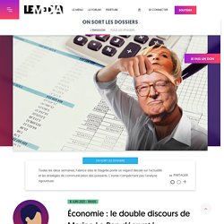 8 juin 2021 Économie : le double discours de Marine Le Pen décrypté
