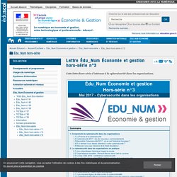 Lettre Édu_Num Économie et gestion hors-série n°3 — ÉcoGest