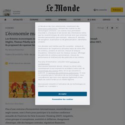 L’économie malade de ses modèles