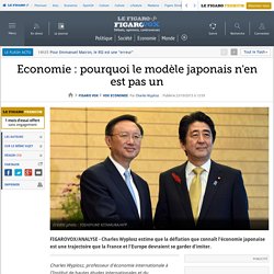 Economie : pourquoi le modèle japonais n'en est pas un