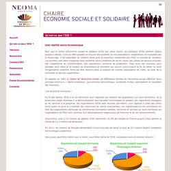 Chaire Economie Sociale et Solidaire