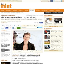 The economist who beat Thomas Piketty