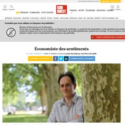 Économiste des sentiments