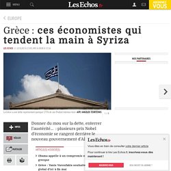 Grèce : ces économistes qui tendent la main à Syriza, Europe
