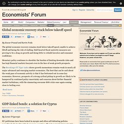 Economists' Forum